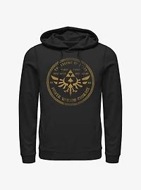 The Legend of Zelda Legendary Courage Hoodie