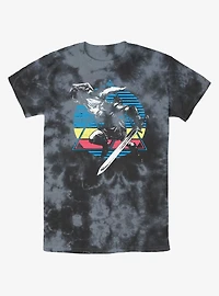 Nintendo Link Old Tie-Dye T-Shirt