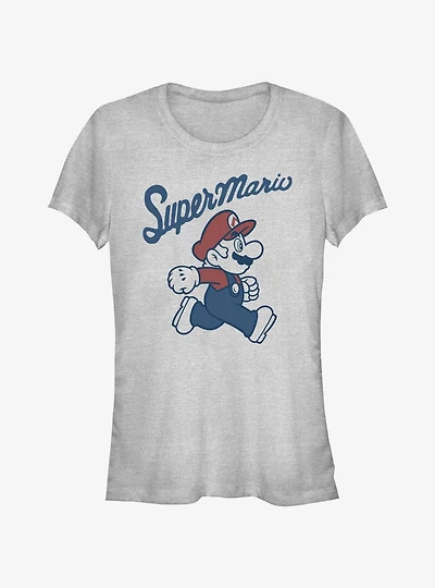 Nintendo Mario The Great Girls T-Shirt