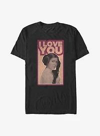 Star Wars Leia Love Big & Tall T-Shirt