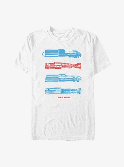 Star Wars Saber This Moment Big & Tall T-Shirt