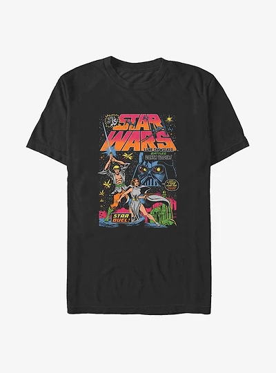 Star Wars Duel Big & Tall T-Shirt