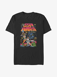 Star Wars Duel Big & Tall T-Shirt