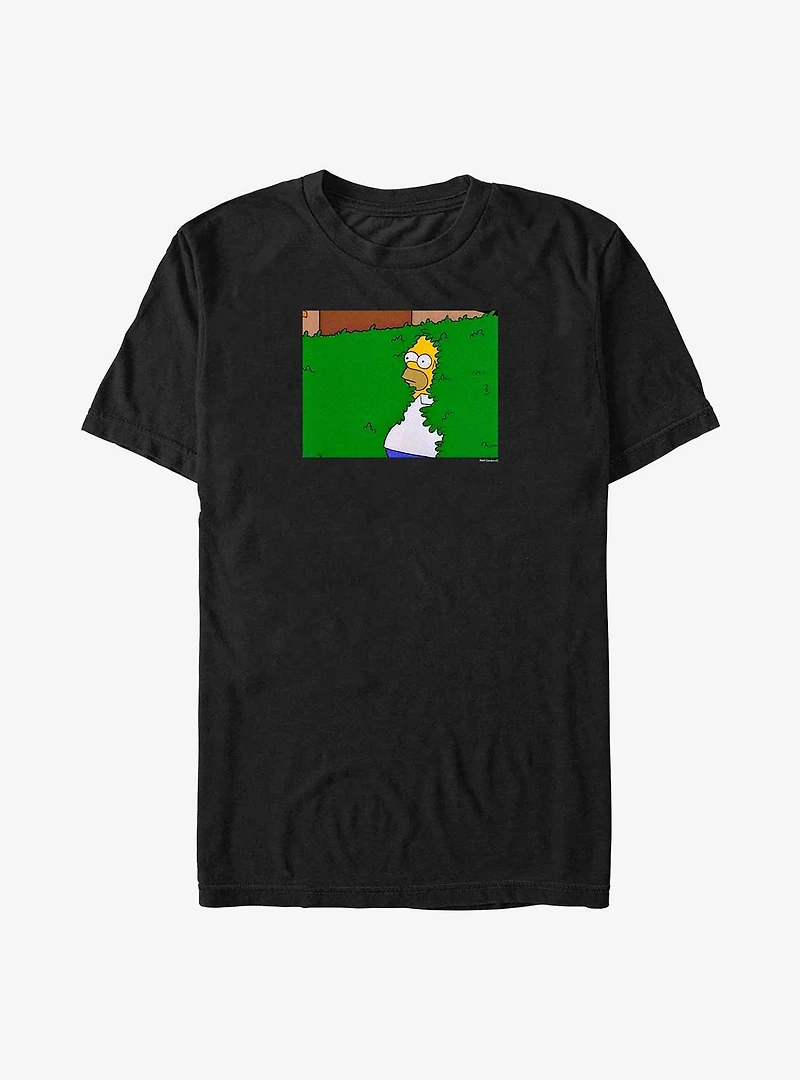 The Simpsons Homer Bush Big & Tall T-Shirt