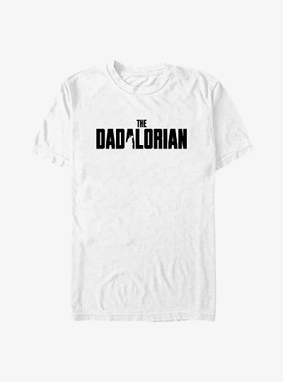 Star Wars The Mandalorian Dadalorian Big & Tall T-Shirt