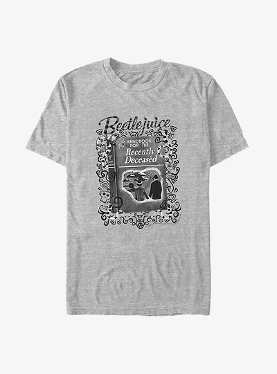 Beetlejuice Handbook For The Recently Deceased Big & Tall T-Shirt
