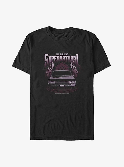 Supernatural Road Tour Big & Tall T-Shirt