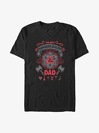 Dungeons & Dragons Dungeon Dad Big Tall T-Shirt