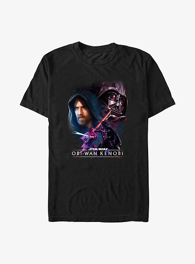 Star Wars Big Face Off & Tall T-Shirt