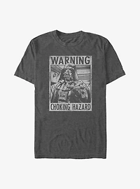 Star Wars Choking Hazard Vader Big & Tall T-Shirt