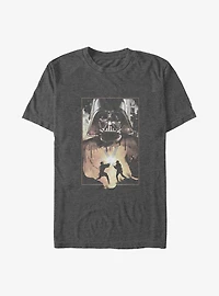 Star Wars Raw Battle Big & Tall T-Shirt