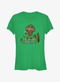 Disney Pixar Elemental Natural Charmer Girls T-Shirt