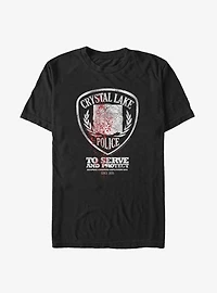 Friday the 13th Surviving & Serving Big Tall T-Shirt