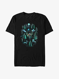Harry Potter Forbidden Forest Big & Tall T-Shirt
