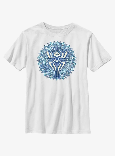Marvel Spider-Man: Across The Spiderverse Pavitr Mandala Web Youth T-Shirt