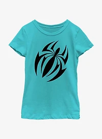 Marvel Spider-Man: Across The Spiderverse Scarlet Spider Icon Youth Girls T-Shirt