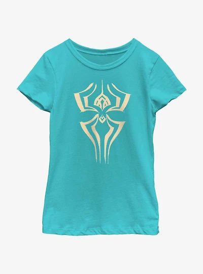 Marvel Spider-Man: Across The Spiderverse Pavit Spider-Man India Icon Youth Girls T-Shirt