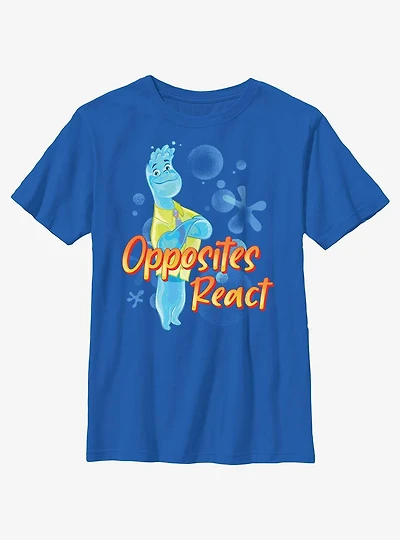 Disney Pixar Elemental Wade Opposite Youth T-Shirt