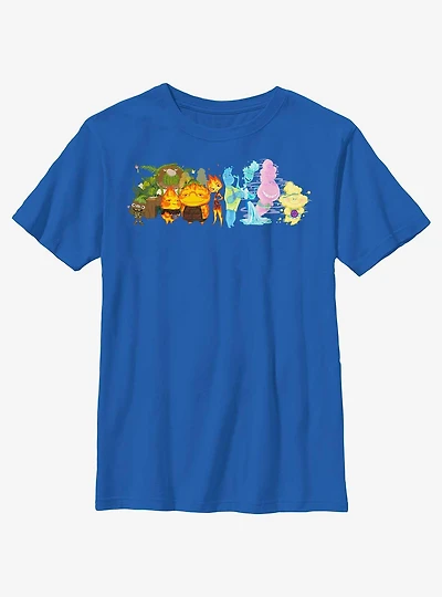 Disney Pixar Elemental Big Groupshot Youth T-Shirt