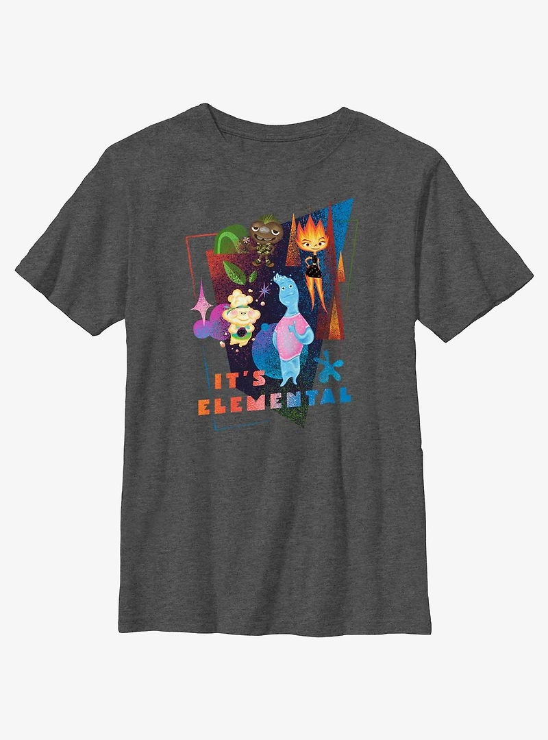 Disney Pixar Elemental It's Youth T-Shirt