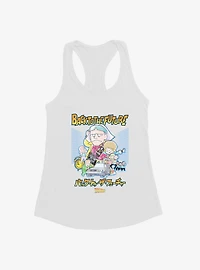 Back To The Future Anime Collage Girls Tank
