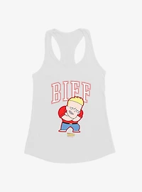 Back To The Future Anime Biff Girls Tank
