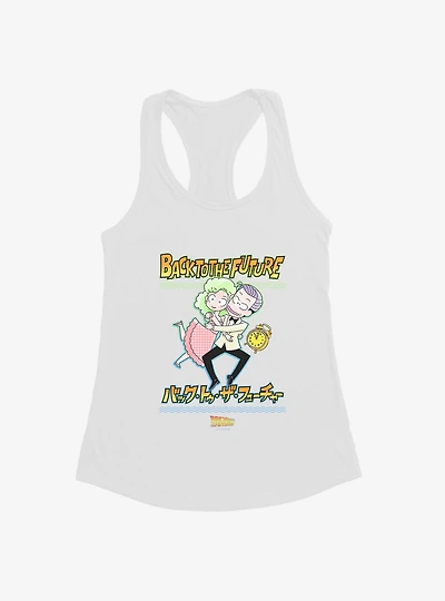Back To The Future Anime Enchantment Under Sea Girls Tank