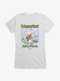 Back To The Future Anime Collage Girls T-Shirt