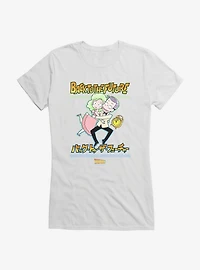 Back To The Future Anime Enchantment Under The Sea Girls T-Shirt