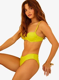 Dippin' Daisy's Siren Swim Bottom Lime Sorbet Green