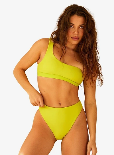 Dippin' Daisy's Seashore Swim Bottom Lime Sorbet Green