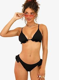 Dippin' Daisy's Lillian Swim Bottom Black