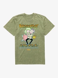 Back To The Future Anime Enchantment Under The Sea Mineral Wash T-Shirt