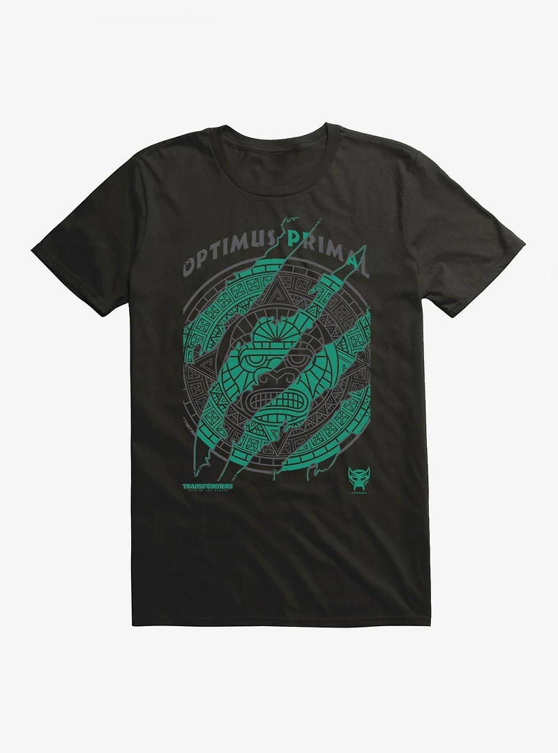 Transformers: Rise Of The Beasts Optimus Primal Scratch T-Shirt