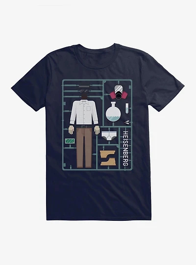 Breaking Bad Heisenberg Action Figure T-Shirt