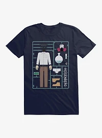 Breaking Bad Heisenberg Action Figure T-Shirt