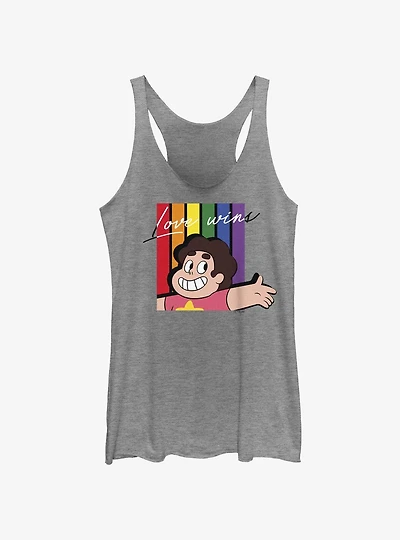 Steven Universe Love Wins Pride Tank Top