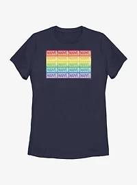 Marvel Avengers Boxed Gradient Pride T-Shirt