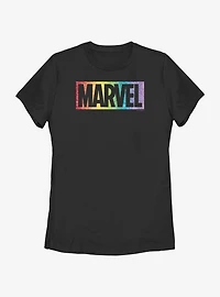 Marvel Avengers Emblem Fill Pride T-Shirt