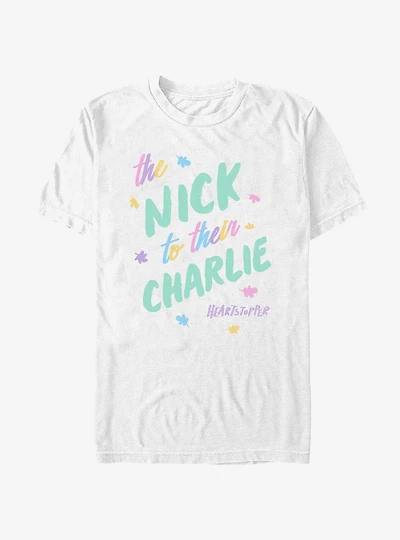 Heartstopper Nick To Charlie Pride T-Shirt