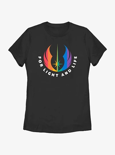 Star Wars For Light And Life Pride T-Shirt