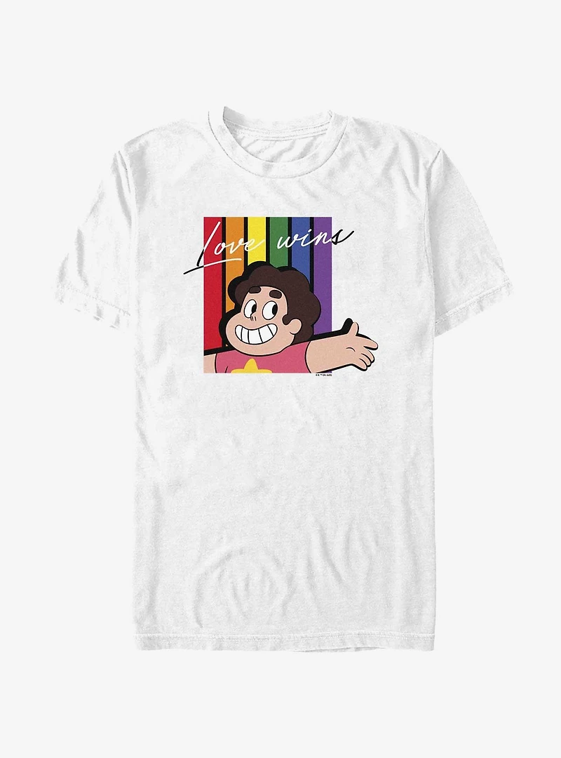 Steven Universe Love Wins Pride T-Shirt