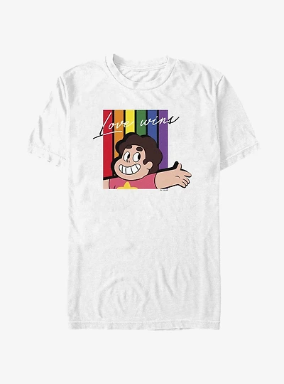 Steven Universe Love Wins Pride T-Shirt