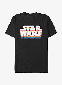Star Wars Logo Pride T-Shirt