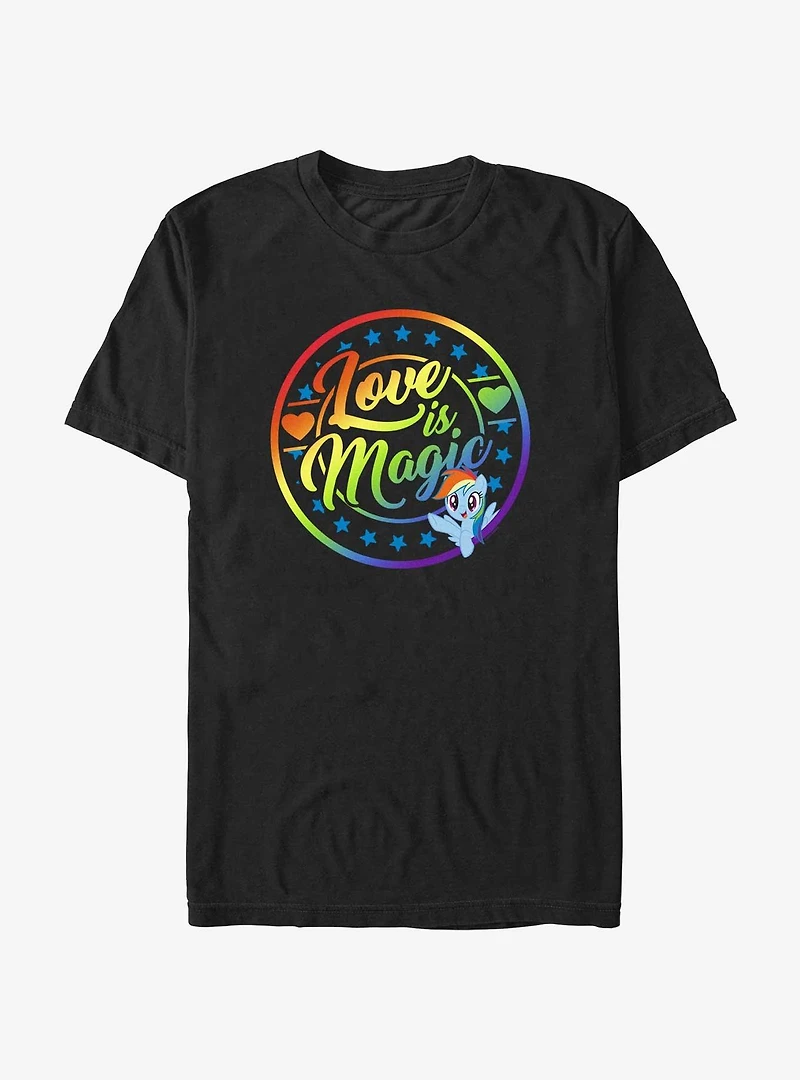 My Little Pony Dash Love Pride T-Shirt