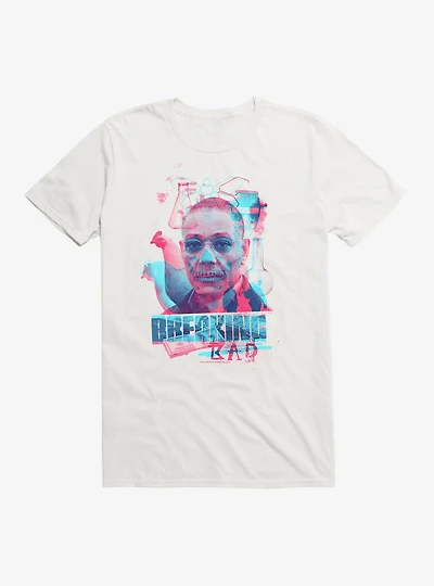 Breaking Bad Double Exposure Collage T-Shirt