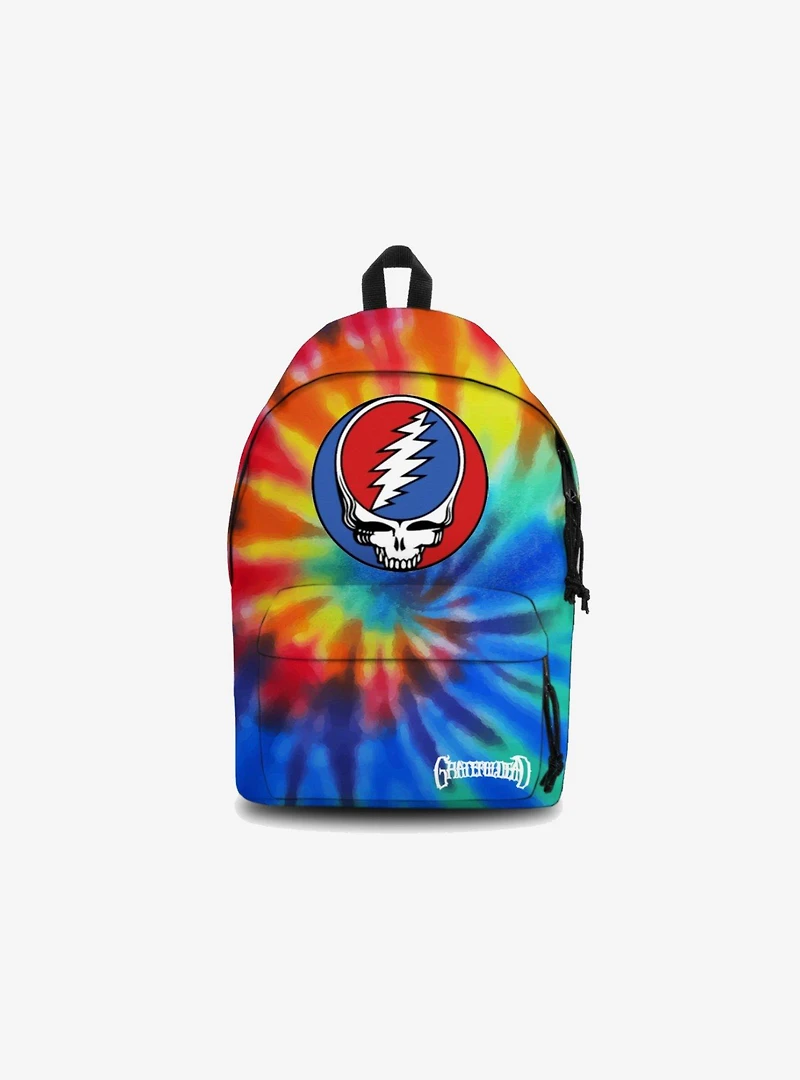 Rocksax Grateful Dead Steal Your Face Backpack