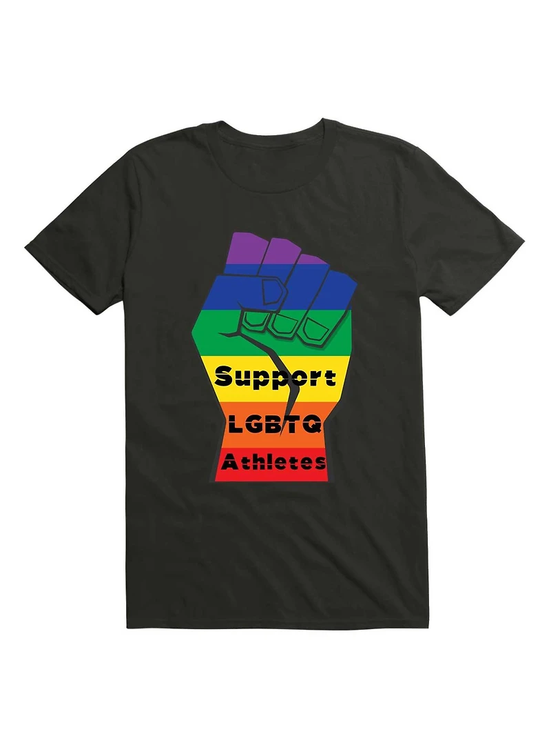 Support LGBTQ Athletes T-Shirt