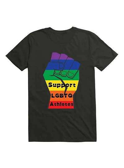 Support LGBTQ Athletes T-Shirt