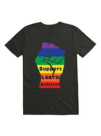 Support LGBTQ Athletes T-Shirt